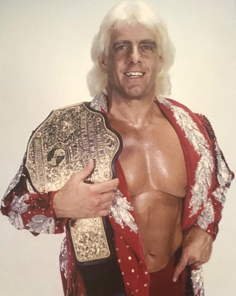 Happy 74th Birthday  The Nature Boy Ric Flair! Go on, someone say it lol :) 
