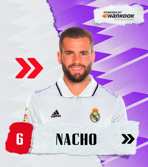 🔁 77' | 0-0 | Cambio: 

Álvaro ↔️ <a href="/nachofi1990/">Nacho Fernández</a>

#RealMadridAtleti | #HankookTire
