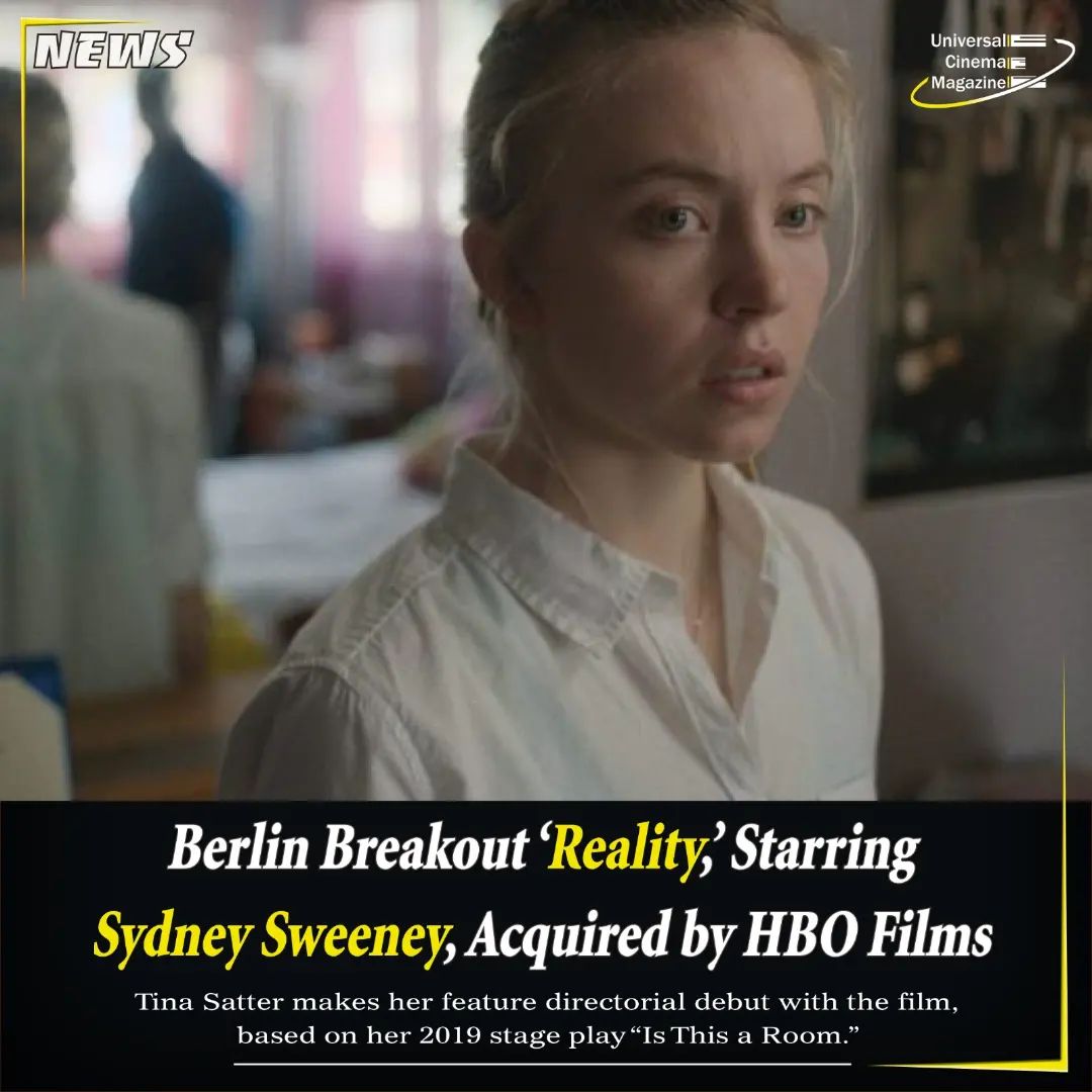 universalcinem3's tweet photo. Following a buzzy world premiere at the Berlin Film Festival, HBO Films has acquired the U.S. rights to the docudrama “Reality,” starring Sydney Sweeney.

Tap the link in bio for more.
Source:variety

#berlinfilmfestival #hbofilms #isthisaroo #tinasatter #sydneysweeney https://t.co/XHvlLCLiCc