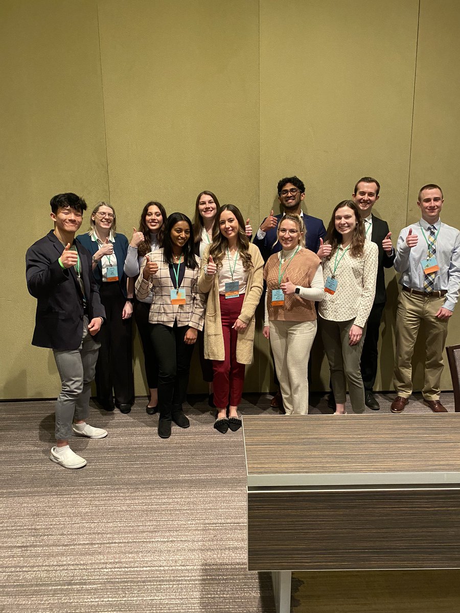 PAPharmacists's tweet image. Members of the Student Advisory Board met in person at the @PAPharmacists #PPaConference