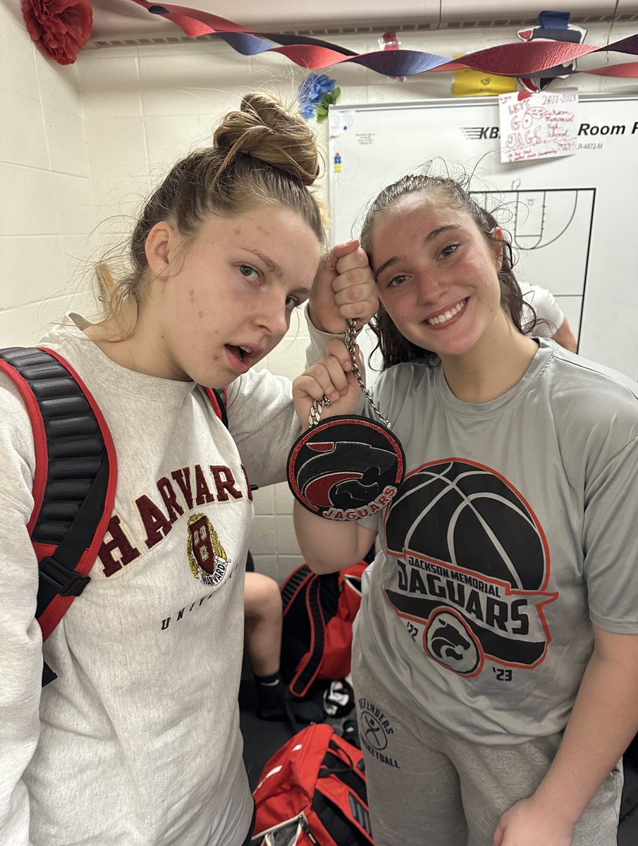 Jags Hoops (@jagshoops) on Twitter photo Jags advance to the Sect Championship Monday by defeating Hightstown
<a href="/chloemesser4/">chloe messer</a> 12pts 3stl 3asst
Avery 4pts 3rbd 2asst
Julianna 4pts 8rbd 1stl 1asst
CoPlayers of the Game determined to have their season continue
<a href="/ZoieMaffei/">Zoie Maffei</a> 21pts 10rbd 2asst 1blk 1stl
Kamile 18pts 12rbd 1stl Jags advance to the Sect Championship Monday by defeating Hightstown
<a href="/chloemesser4/">chloe messer</a> 12pts 3stl 3asst
Avery 4pts 3rbd 2asst
Julianna 4pts 8rbd 1stl 1asst
CoPlayers of the Game determined to have their season continue
<a href="/ZoieMaffei/">Zoie Maffei</a> 21pts 10rbd 2asst 1blk 1stl
Kamile 18pts 12rbd 1stl