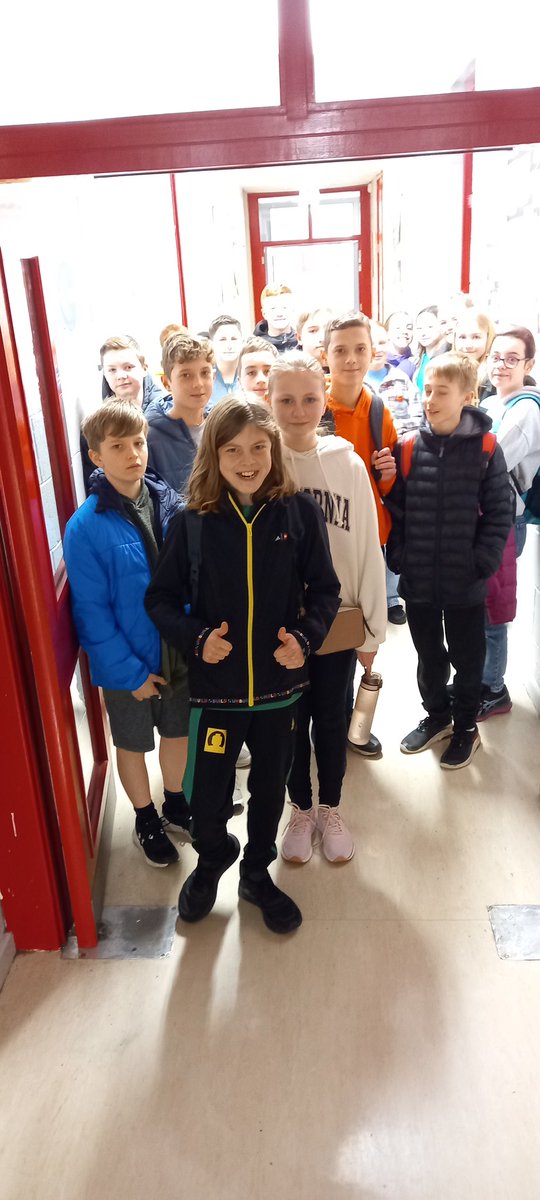 Pres_Terenure's tweet image. #FirstYears2023 were welcomed to PCC this morning. They completed their transition assessments and enjoyed a tour of their future school, led by 5th years Aisha and Enea. Well done everyone 👏 .#SecondLevel #FutureIsBright @PCCTerenurePA @CityofDublinETB