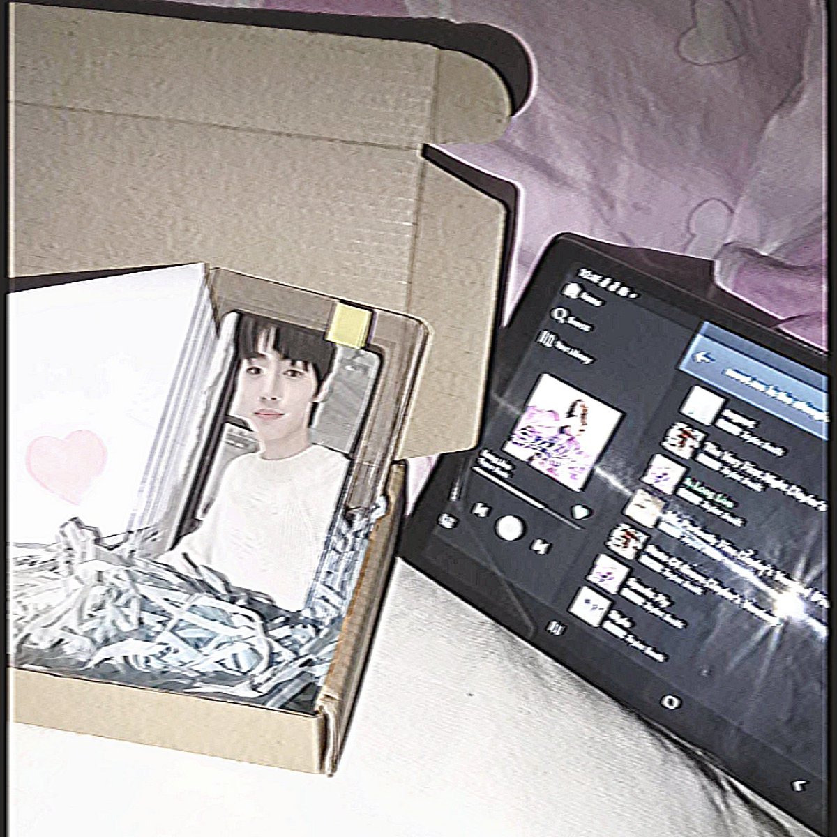 k_oonushun's tweet photo. -ˏˋ arrived safely ! ˊˎ
                ╰┈➤ ❝ [ @kyeomcollects ; #kymcsold ]

✎ hi po! ackahagaga actually dumating 'tong parcel nung feb 19 pa pero naopen ko lang siya nung friday tas ngayon lang ako nag post ng feedbacks >< btw thank you, ate raine ! ッ

↬ #kcsmeyls https://t.co/2efZxyBq6z