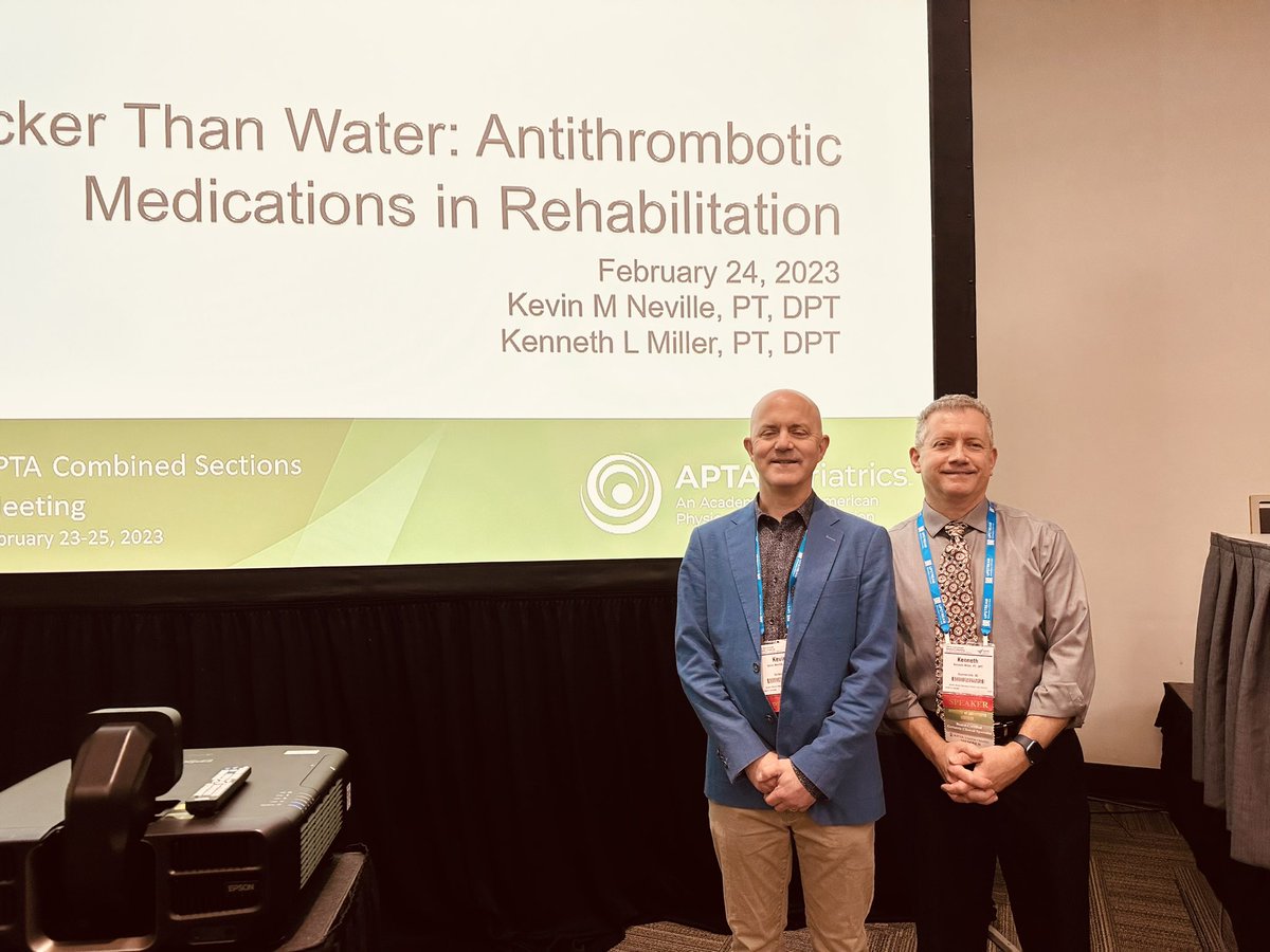 Dr Ken Miller, PT, DPT, PhD, FNAP (@kenmpt) on Twitter photo <a href="/vekven/">Kevin Neville</a> <a href="/APTA_Geriatrics/">APTA_Geriatrics</a> Always happy to collaborate! I heard some great feedback! Nice working together. <a href="/vekven/">Kevin Neville</a> <a href="/APTA_Geriatrics/">APTA_Geriatrics</a> Always happy to collaborate! I heard some great feedback! Nice working together.