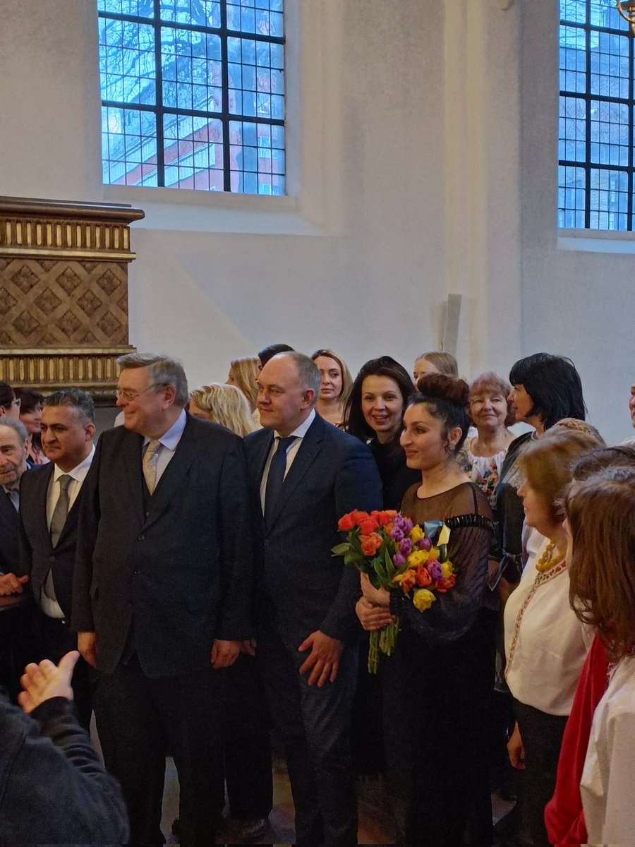 Ambassadør Anke Meyer tweet media