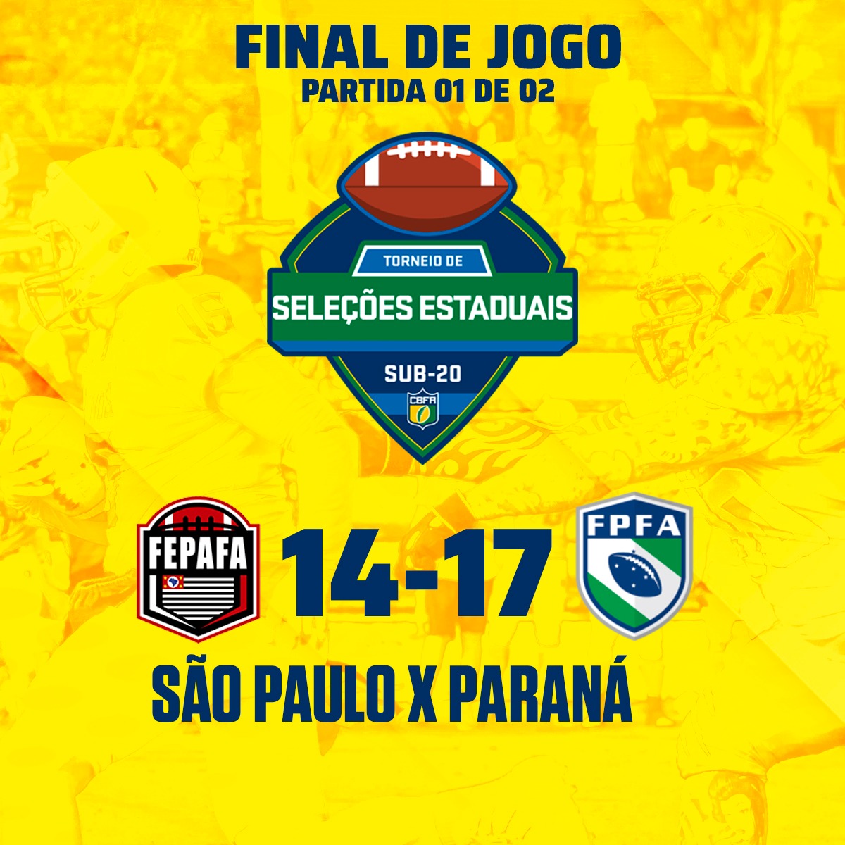 Brasil Nacional Football Americano - Confederacao Brasileira De