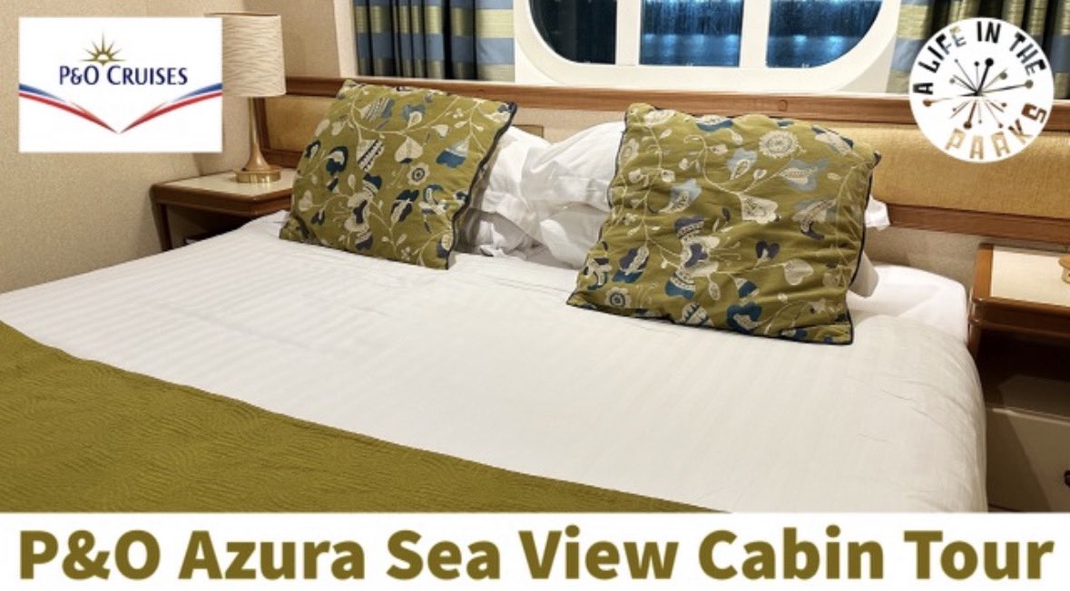 A Life in the Parks (@alifeinthepark1) on Twitter photo New video: I’m just back from my cruise so come check out my P&O Azura Sea View Cabin Room Tour #pandocruises #pandoazura <a href="/pandocruises/">P&O Cruises</a>
youtu.be/nosxKb9dva8 New video: I’m just back from my cruise so come check out my P&O Azura Sea View Cabin Room Tour #pandocruises #pandoazura <a href="/pandocruises/">P&O Cruises</a>
youtu.be/nosxKb9dva8