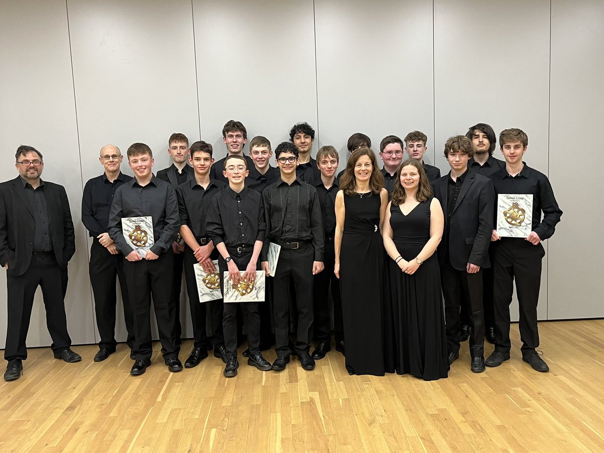 Team <a href="/BSMusicDept/">BS Music Dept.</a> ready for our concert tonight at the Lighthouse with <a href="/MagnaSinfonia/">Magna Sinfonia</a> and <a href="/SoundStorm_/">SoundStorm</a>