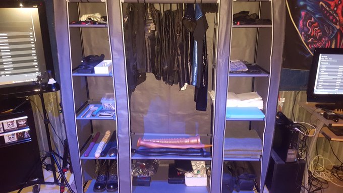 More Play Room https://t.co/a9cZ0U7BLA<a href="/tag/femdom"class="tags"><span>#femdom</span></a><a href="/tag/mistress"class="tags"><span>#mistress</span></a><a href="/tag/pegging"class="tags"><span>#pegging</span></a><a href="/tag/asswurx"class="tags"><span>#asswurx</span></a>