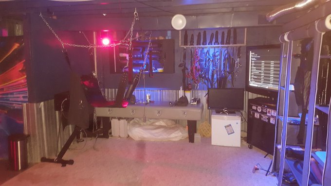 More Play Room https://t.co/a9cZ0U7BLA<a href="/tag/femdom"class="tags"><span>#femdom</span></a><a href="/tag/mistress"class="tags"><span>#mistress</span></a><a href="/tag/pegging"class="tags"><span>#pegging</span></a><a href="/tag/asswurx"class="tags"><span>#asswurx</span></a>