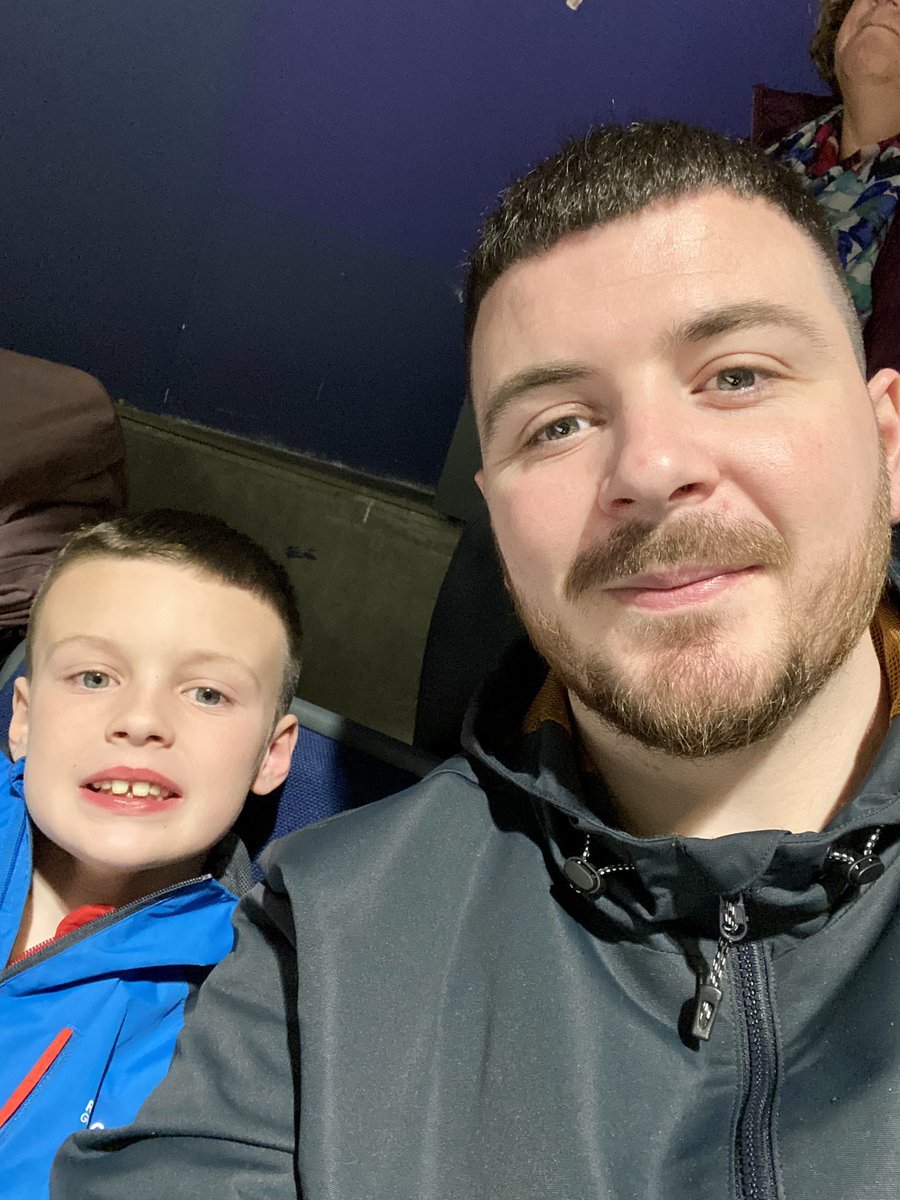 ThomasD007's tweet photo. Belfast Giants Away Days @BelfastGiants  #GiantsVClan #Glasgow https://t.co/uYzP4m6psv