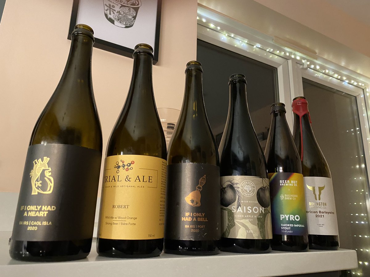 As bottle shares go, this was an exquisite line up:

<a href="/ThingsByNik/">Nik</a> x @feebrob 

<a href="/PomonaIsland/">Pomona Island</a> / <a href="/TrialAle/">Trial & Ale Brewing</a> / <a href="/redwillowbrew/">Redwillow Brewery</a> / <a href="/BeerHutBrewing/">Beer Hut Brewing Co.</a> / <a href="/bullhousebrewco/">Bullhouse Brew Co</a> / <a href="/rivingtonbrewco/">Rivington Brewing Co</a>