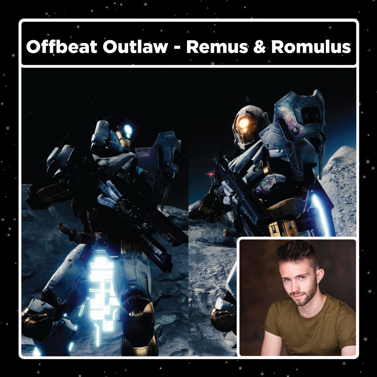 SeptStudiosProd's tweet photo. Our quirky wonder twins, Remus and Romulus, are brought to life by the fantastic Offbeat! https://t.co/MS3tynEvgW