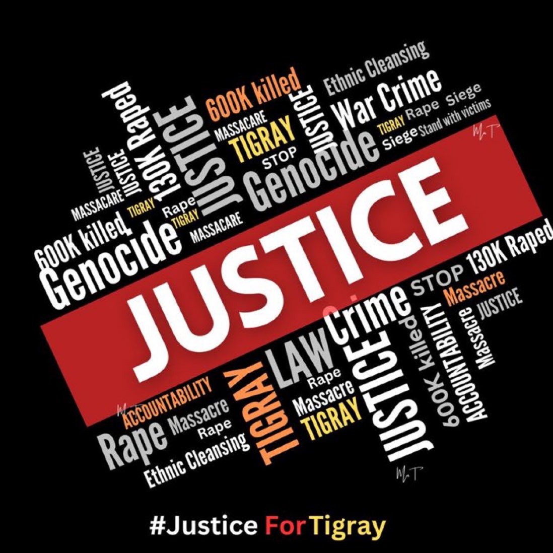 For the past #845dyasTigrayGenocide still counting,Violations of social&cultural rights.Extrajudicial killings 
Widespread sexualviolence
Forceddisplacement
Massacre 
Arbitrary detentions
Torture @WhiteHouse @StateDept @EUCouncil @UN @UNHumanRights #Justice4Tigray @UN_HRC @hrw