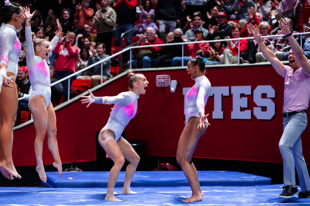 UtahGymnastics's tweet photo. Some reaction 📸 for your feed!

#trUSt https://t.co/MbdJ0ZGiLe