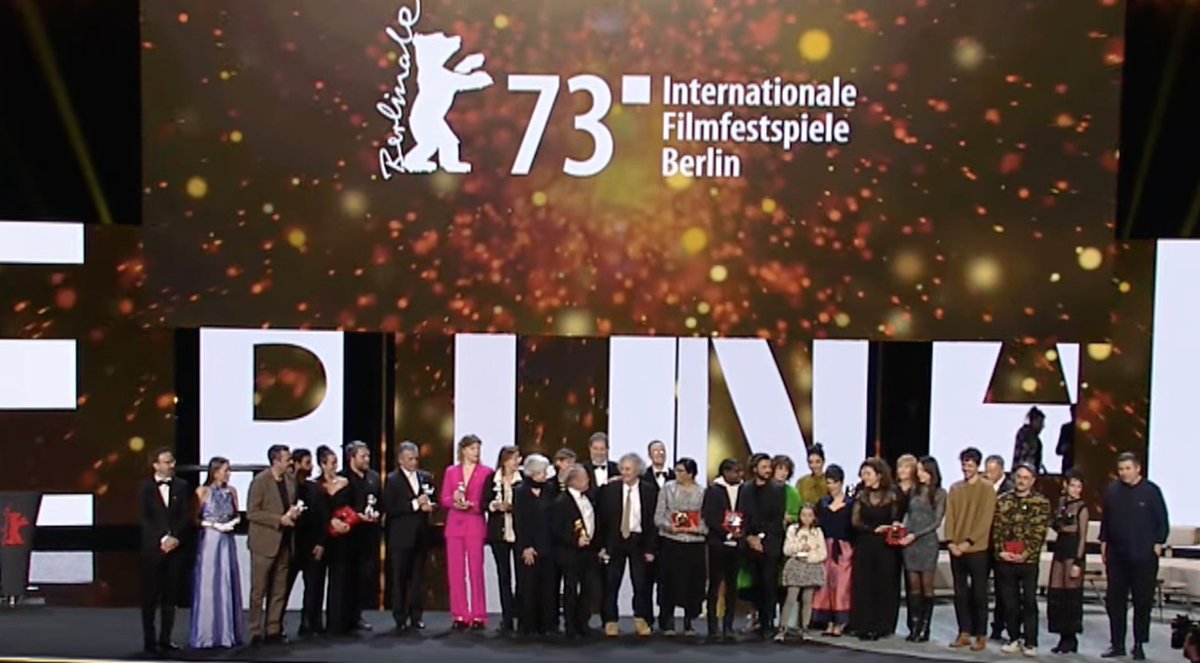 All the winners and the jury #Berlinale2023