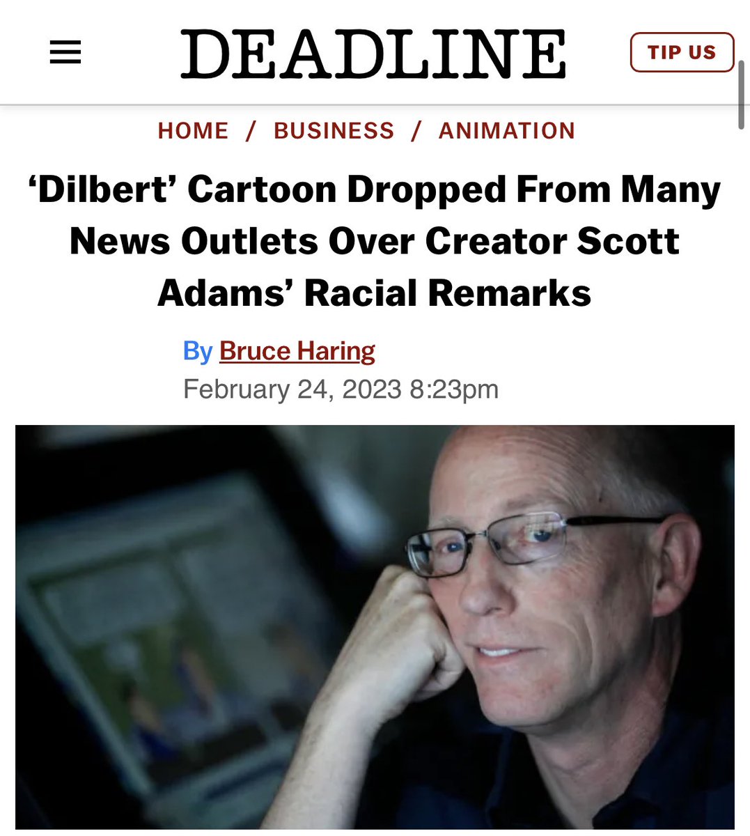 legotrillermoth's tweet photo. after three bloody years, my bitter rivalry with Scott Adams has seemingly come to a conclusion. all i can say isโฆ you come at the king, you best not miss ๐คทโโ๏ธ #WhoMustGo #SmokingOnThatDilbertPack https://t.co/MASuNTwjzk