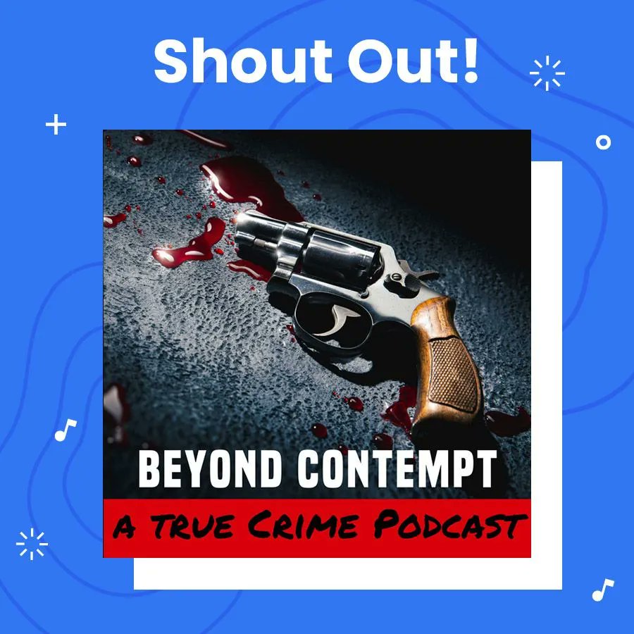 PodcastMusic_SA's tweet photo. #ShoutoutSpotlight Beyond Contempt: A True Crime Podcast – Thanks for choosing Podcast Music!
.
.
#podcast #podcaster #podcasting #podcasts #podcastlife #podcastoftheday #podcastmusic #musiclicensing #musicbusiness #musicianlife #musicindustry #musiclicensing #sourceaudio https://t.co/2uaY20Zhuw