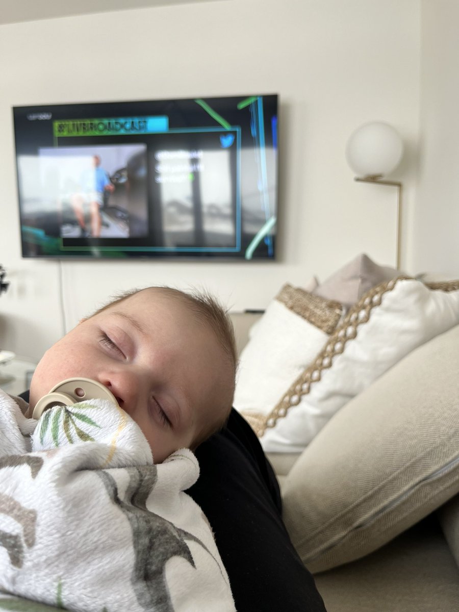 lechence's tweet photo. #LIVGolf #LIVbroadcast future golfer just taking a nap! https://t.co/KNrzzmE6QA