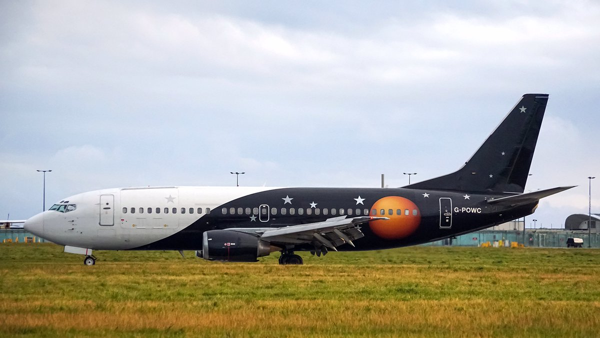 29Aviation's tweet photo. Titan Airways (G-POWC) Boeing 737-33A(QC) https://t.co/uF3Qie2sMo | #TitanAirways #Boeing737 at #GuernseyAirport in September 2015 covering for #Aurigny. | #GCI #EGJB #Guernsey #GatwickAirport #EGKK #LGW #B737 #B733 #PlaneSpotting #Aircraft #AviationPhotography #MegaPlane https://t.co/LVflXpGpFy