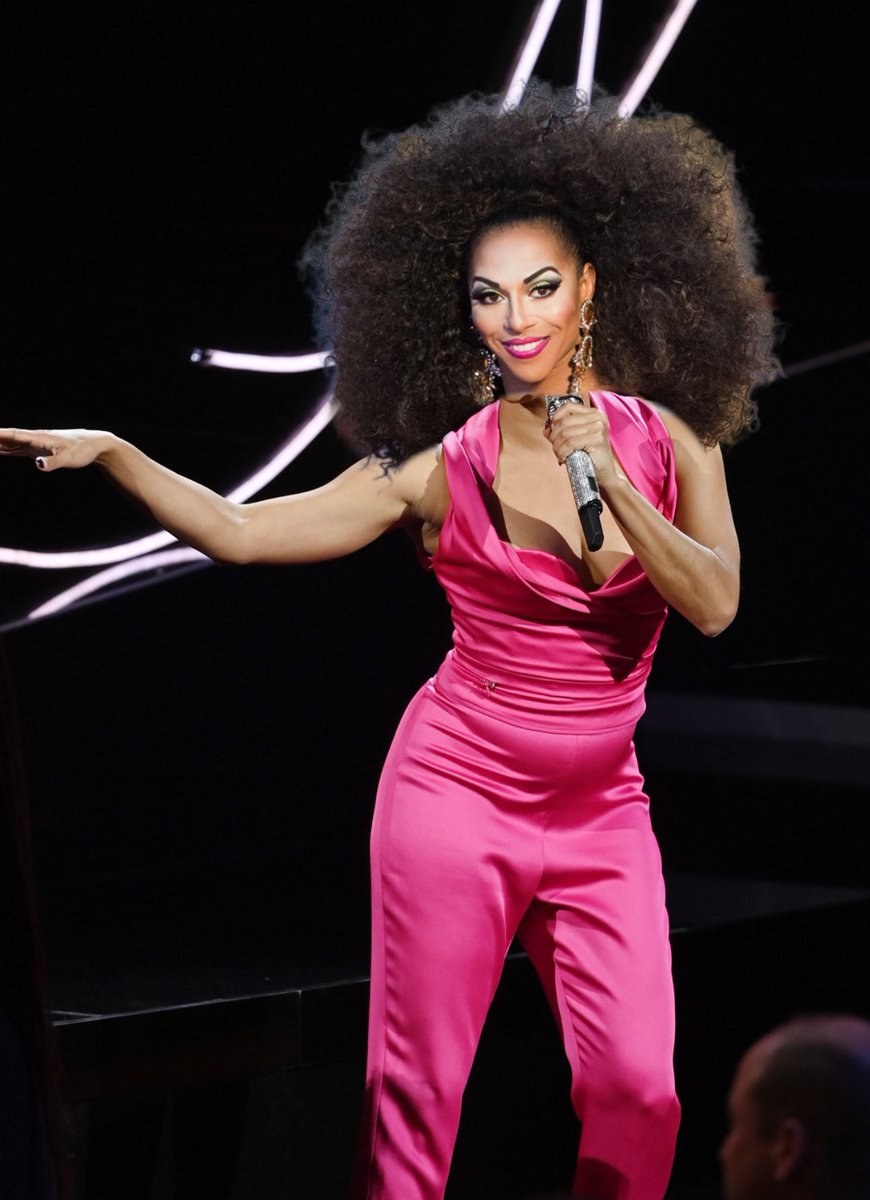 jackremmington's tweet photo. Shangela Bassett did the thing https://t.co/8tdyVt9lJj