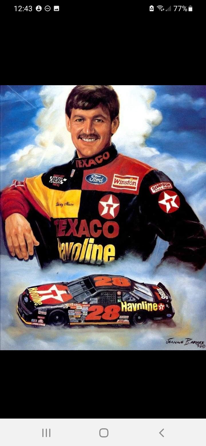 Happy Birthday Davey Allison 