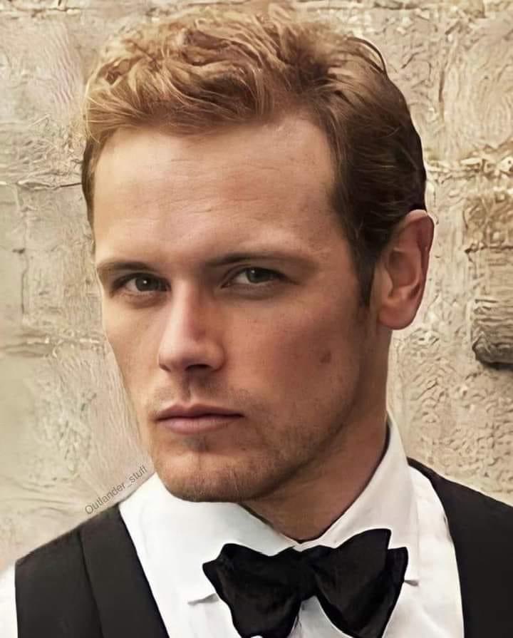 JohnRDallasJr's tweet photo. Is #MasculinitySaturday a thinker's #HashtagHoliday? It flags masculinity's evolution from Eden's shame-igniting fig leaf and yielding of power to a more intellectually defensible notion of man. A scholar suggests studying why millions prefer @SamHeughan's example of masculinity. https://t.co/Wic9ZpfNdu