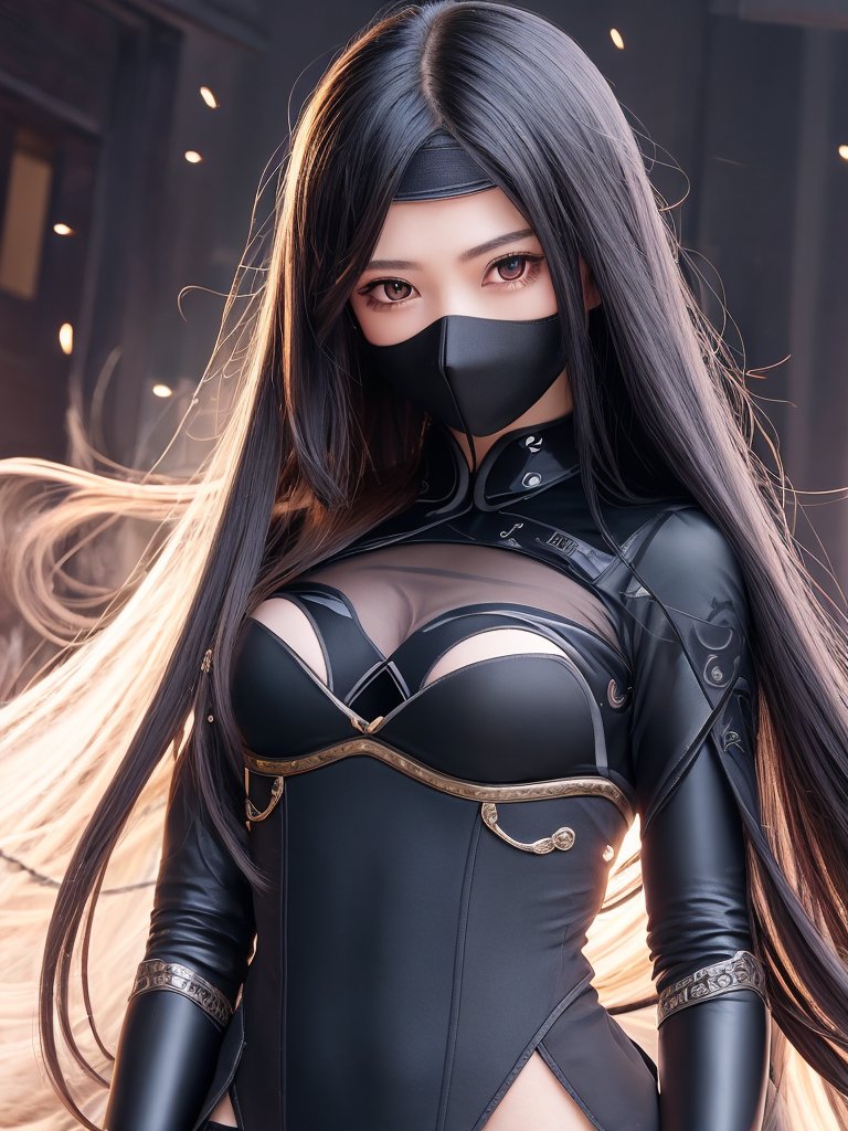 Ai様 Ninja girl. #AIart #AIイラスト