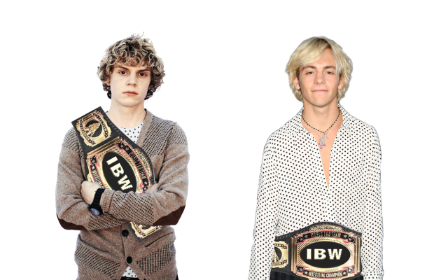 I think the <a href="/IBWrestling1/">IBWrestling</a> Tag Team Championships look good on us.
