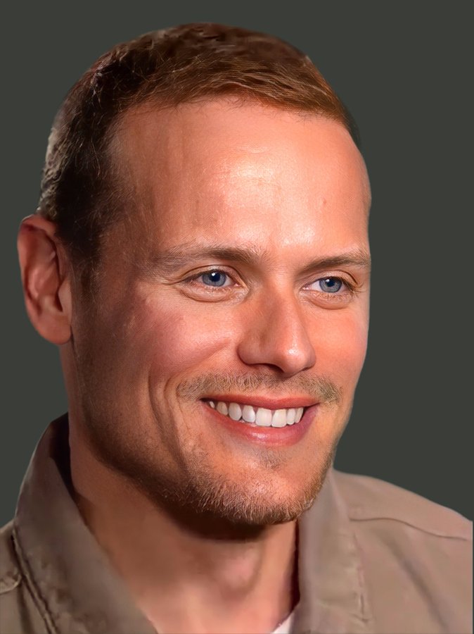 JohnRDallasJr's tweet photo. Is #MasculinitySaturday a thinker's #HashtagHoliday? It flags masculinity's evolution from Eden's shame-igniting fig leaf and yielding of power to a more intellectually defensible notion of man. A scholar suggests studying why millions prefer @SamHeughan's example of masculinity. https://t.co/Wic9ZpfNdu