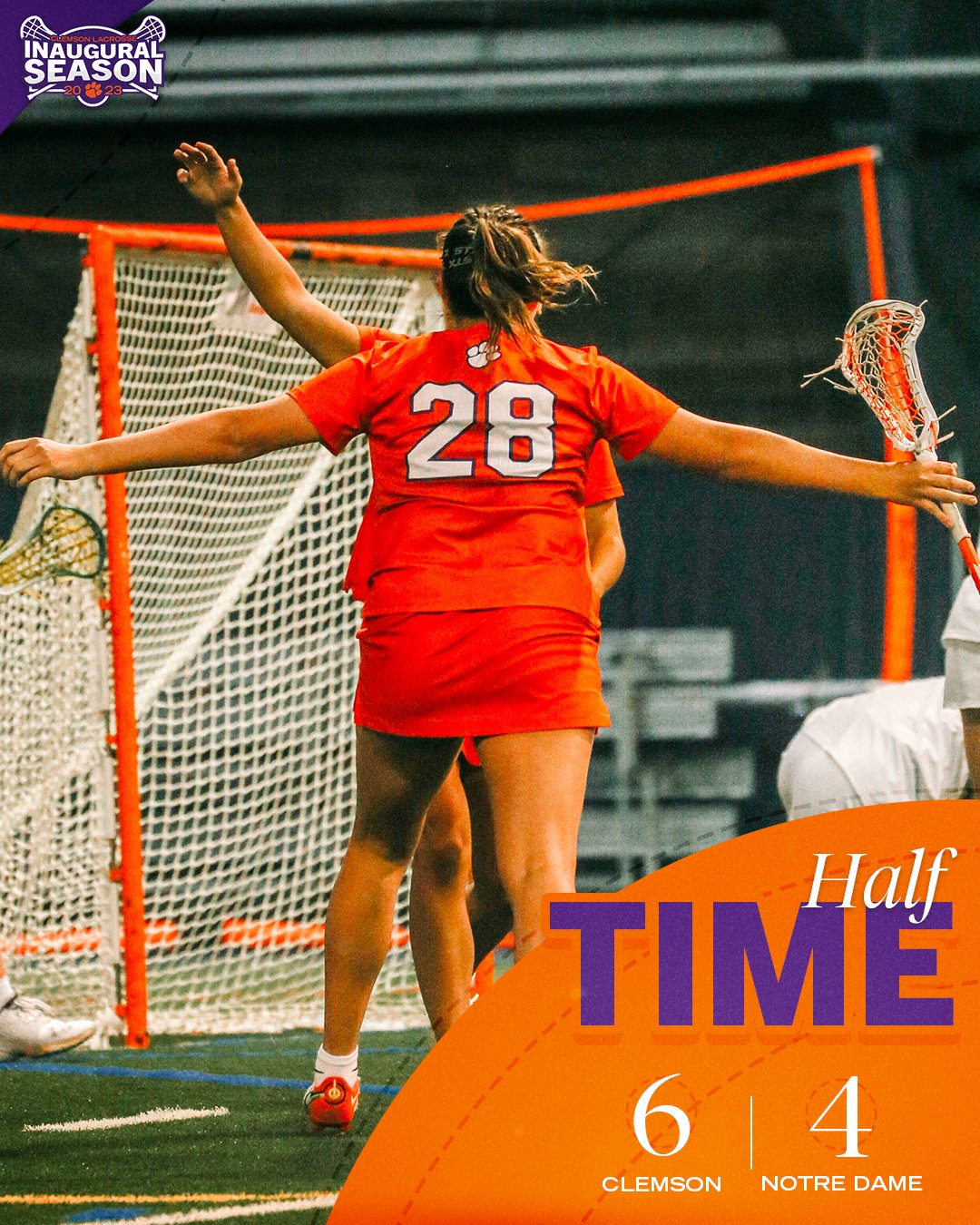 Clemson Women's Lacrosse on Twitter "30 more minutes https//t.co