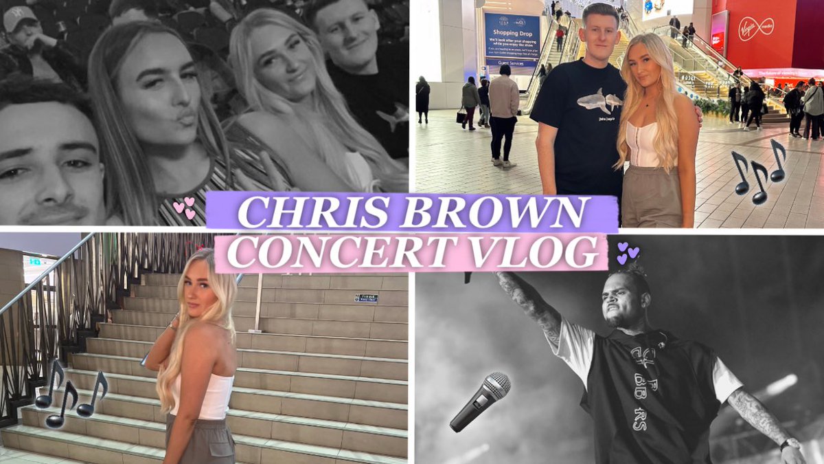 WE WENT TO SEE CHRIS BROWN!! *come to a concert with me*
youtu.be/-17MtkWSkO0
