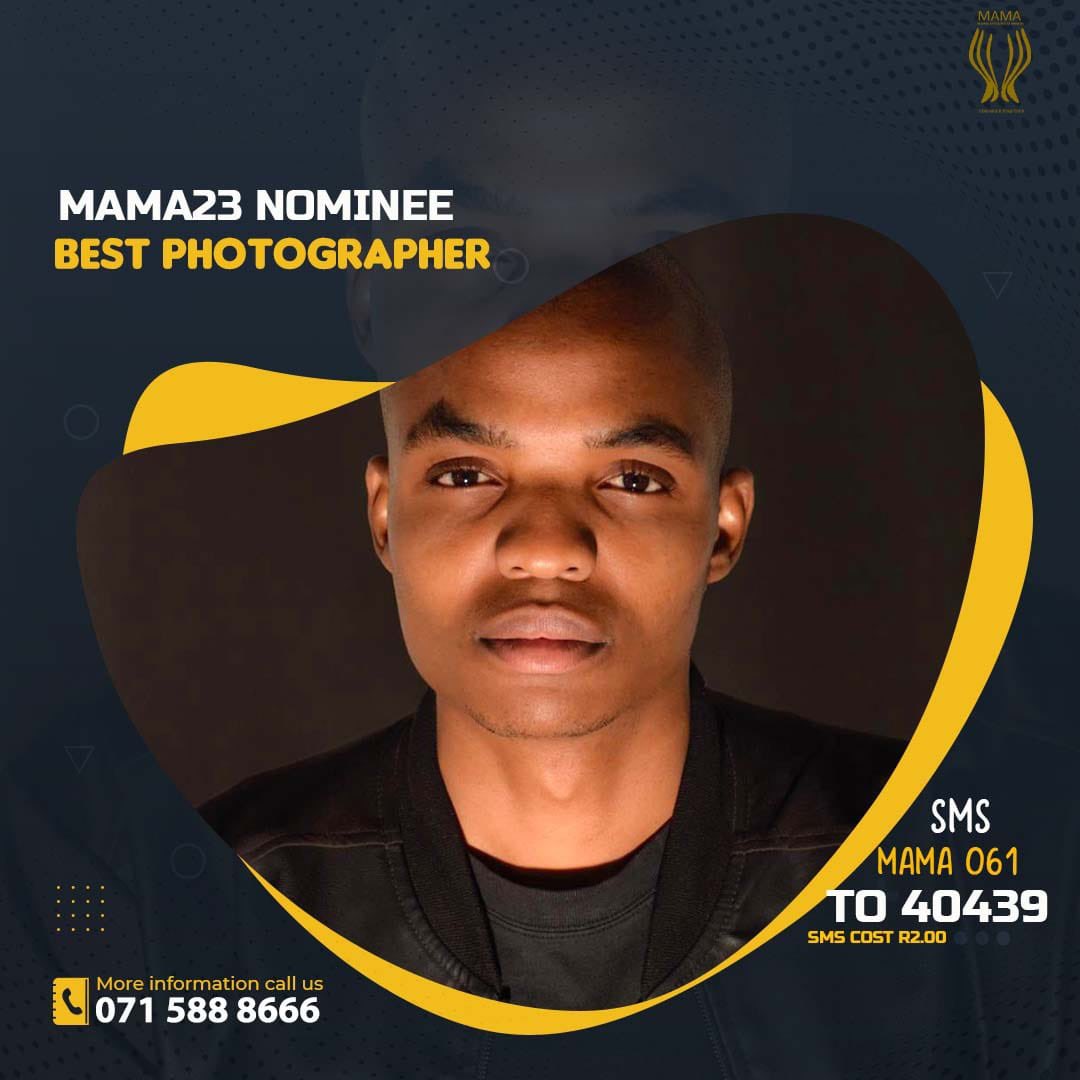 Somethingtall's tweet photo. Greetings my lovely people.

I’ve been nominated into Mzansi Arts and Media Awards 2023 under the category of Best Photographer.

Kindly SMS MAMA 061 to 40439
SMS cost R2, you may vote as many times as you want. I love and appreciate y’all
#MassCountry 
SomethingTall📷. https://t.co/WJO3GeYdK6