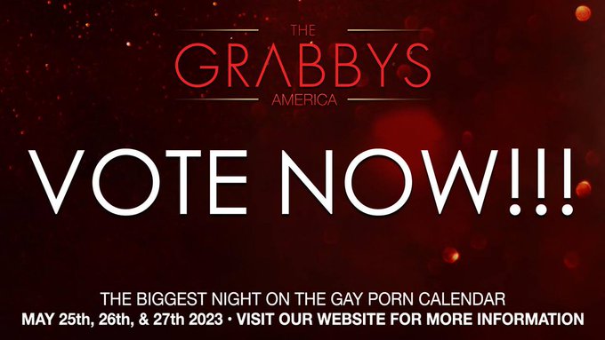 Vote for your favorites! Don't forget to vote for me for hottest cock!

Go to: https://t.co/Btg68n8ND9