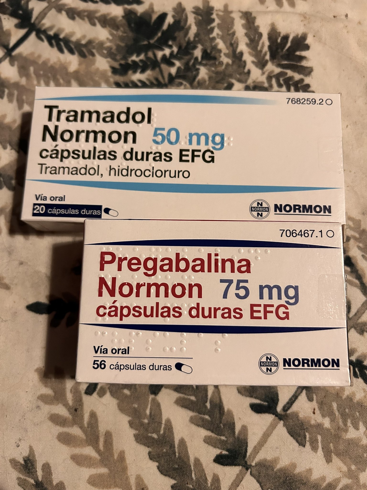 Tramadol Normon Precio