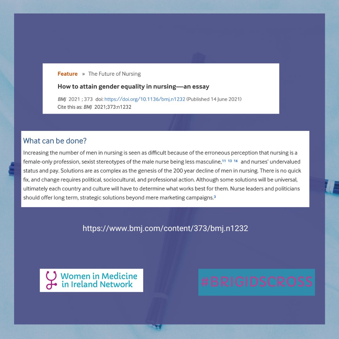 WomenMedIreland's tweet photo. Day 25: #BrigidsCross because gender stereotypes around the value and worth of caring affect men too.
https://t.co/WYSP5lfJvD https://t.co/mlWGqPNXyo