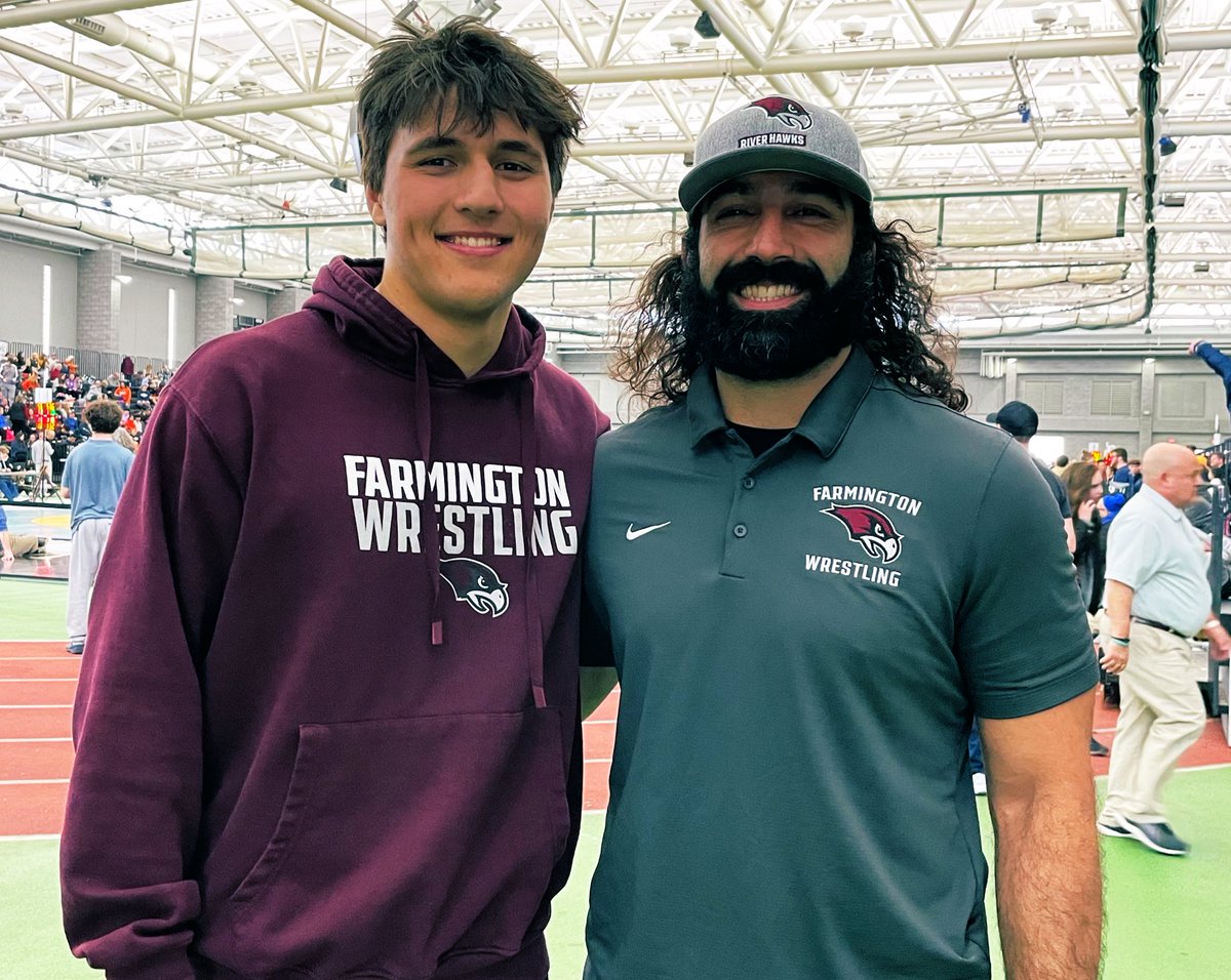 FHS_RiverHawks's tweet image. Nick Debrito finishes his career with FHS Wrestling at the CIAC State Open posting a 3-2 record over the course of two days!

Well done, Nick.

#ctwrest
#SOARING