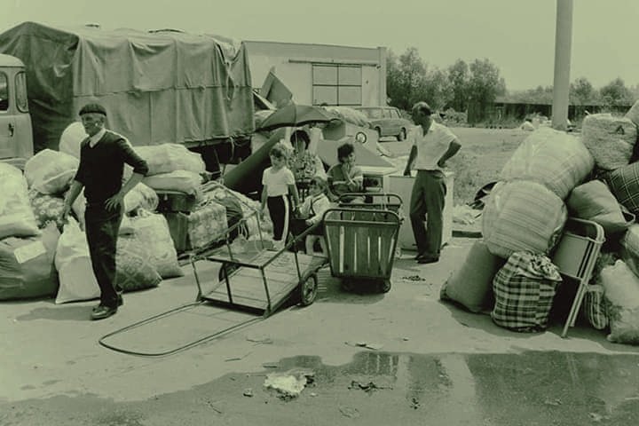 1989, Kapıkule
" Zorunlu Göç "