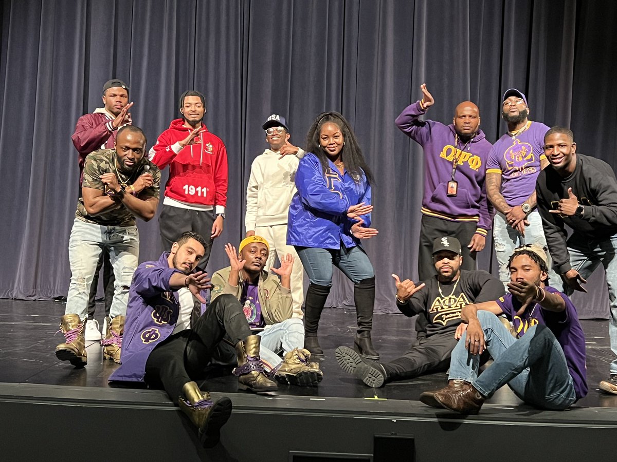 BSUatVAHS's tweet photo. Thank you to all who came out and participated in our NPHC Greek Showcase yesterday! Student leadership, staff support &amp; community engagement were vital to yesterday’s success! #BlackHistoryMonth https://t.co/ceURqnc4z3
