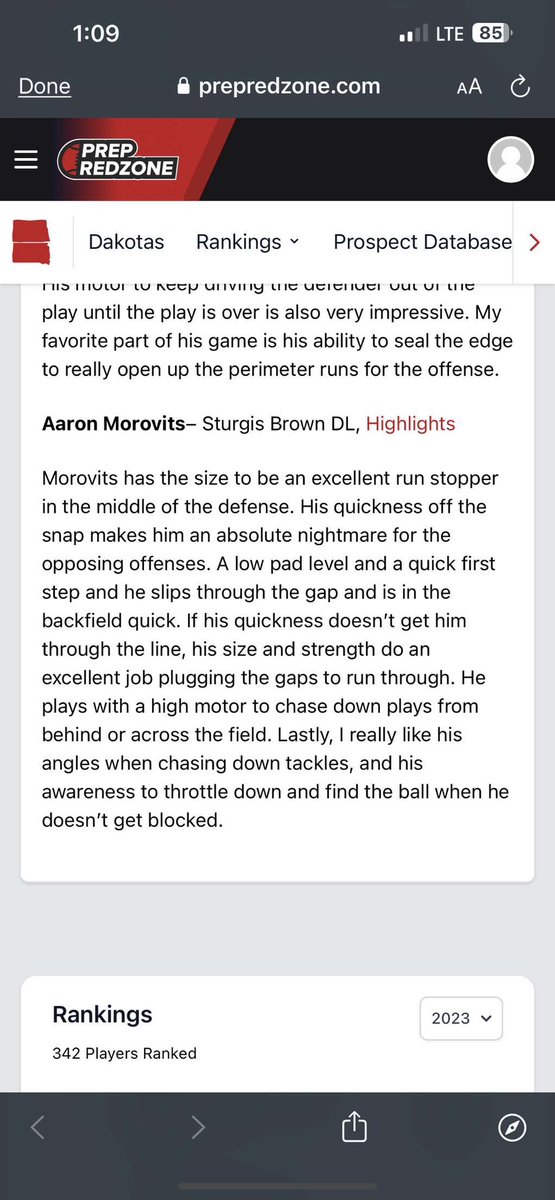 AaronMorovits's tweet photo. 2025 Dakotas  players to watch @PrepRedzoneDAK https://t.co/msO8LCKmr7