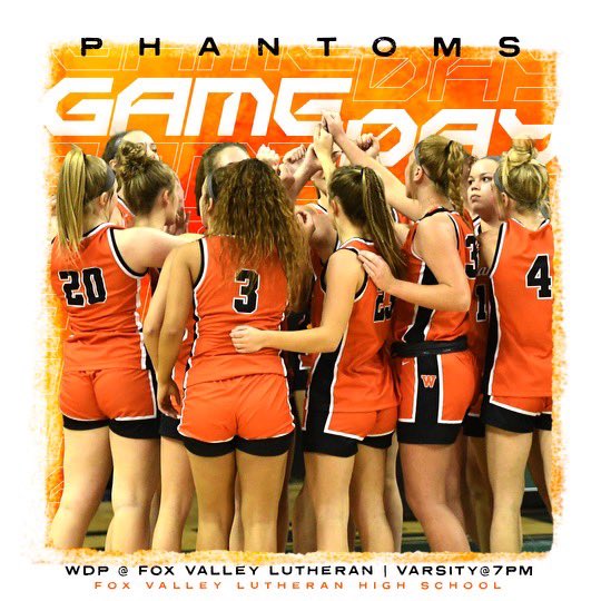 Game Day! We hit the road to take on Fox Valley Lutheran in Regional Finals action! Tipoff is at 7:00 PM. Come on down, get loud, and cheer on the girls! Game can be streamed at: 
youtube.com/@FVLFoxes/stre…