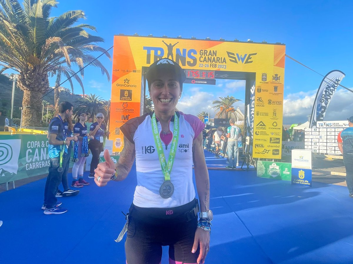 TerritorioTrail's tweet image. #Transgrancanaria | Como no podía ser de otra forma @AZARASTORM se hace con la victoria en la #TGCAdvanced con autoridad @TransGC 📷@telesilla82