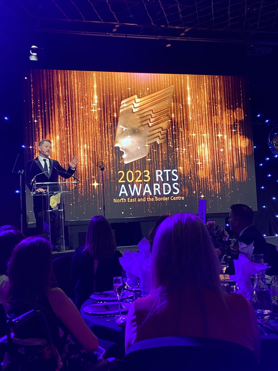 Vicky Jepson (@producervics) on Twitter photo Saturday night <a href="/RTSNETB/">RTS North East & Borders</a> Awards in Newcastle. Think it’s gone be a good one! Super excited it’s the region where <a href="/CCConventionUK/">Creative Cities Convention</a> is taking place 26 & 27 April! Thank you @Fulwell73 for inviting us on your table. Thank you <a href="/nescreen_/">North East Screen</a> for making us so welcome! Saturday night <a href="/RTSNETB/">RTS North East & Borders</a> Awards in Newcastle. Think it’s gone be a good one! Super excited it’s the region where <a href="/CCConventionUK/">Creative Cities Convention</a> is taking place 26 & 27 April! Thank you @Fulwell73 for inviting us on your table. Thank you <a href="/nescreen_/">North East Screen</a> for making us so welcome!