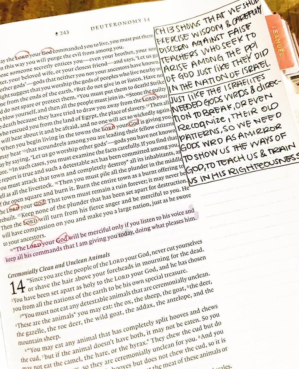 NLTverse's tweet photo. (#π·οΈ: @gracesbiblenotes)
See all our Journaling Bibles https://t.co/mGvZTbjPWu
#NLTBible #TyndaleBibles #ArtBible #ArtJournaling #CreativeBible #BibleJournaling #Coloring #Art #BibleArt #IWriteInMyBible #IColorInMyBible #ArtInMyBible https://t.co/3GFKMQWPR4