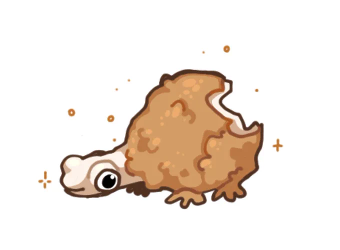 chicken leg amphibian 