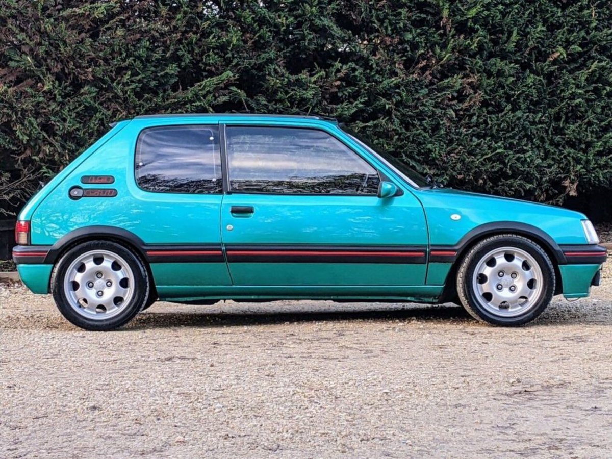 On the 40th birthday of the Peugeot 205, it is a delight to see that so many survive and are available to buy in all their guises. I miss my 205 D Turbo immensely. #peugeot #peugeot205 #classiccars