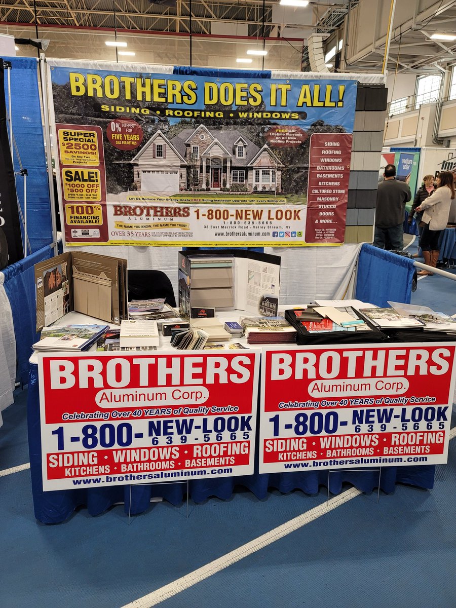 #suffolkcounty #homeshow #homeimprovements #remodeling #roofing #vinylsiding #windows #bathrooms #kitchens <a href="/Alside/">alside</a> <a href="/AndersenWindows/">Andersen Windows + Doors</a> <a href="/gafroofing/">GAF Roofing</a> <a href="/tedb75/">Eleftherios Boultadakis</a> <a href="/SimontonWindows/">Simonton Windows</a>