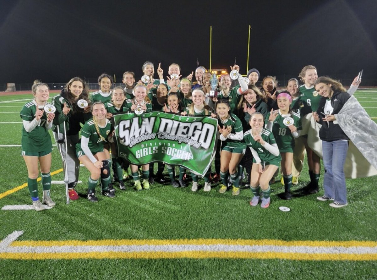 GraceMillerGK's tweet photo. What a night @PHHSWomenSoccer winning @cifsds Championship for 1st time! Had some big saves in, On to Regionals! @TopDrawerSoccer @PrepSoccer @ImYouthSoccer @UCLAWSoccer @UCIwsoc @AztecWSoccer @BroncoSportsSOC @UCSBWomenSoccer @UCSDwsoc @HawaiiWSoccer @WavesSoccer @MKE_WSoccer https://t.co/NtpLU69K6B