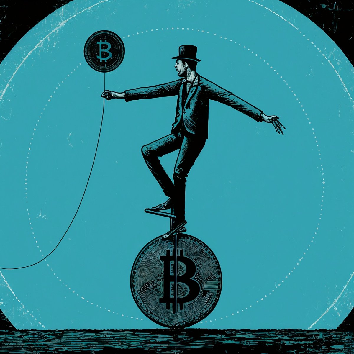 💎🎨#Bitcoin as a balancing act that requires skill. 

gamma.io/collections/bi…

Bitcoin Monocycle🛞🤸

Reserve price is 21 $STX
Auction will run for 777 blocks (about 5d)

#Stacks #BitcoinNFTs #NFTCommunity