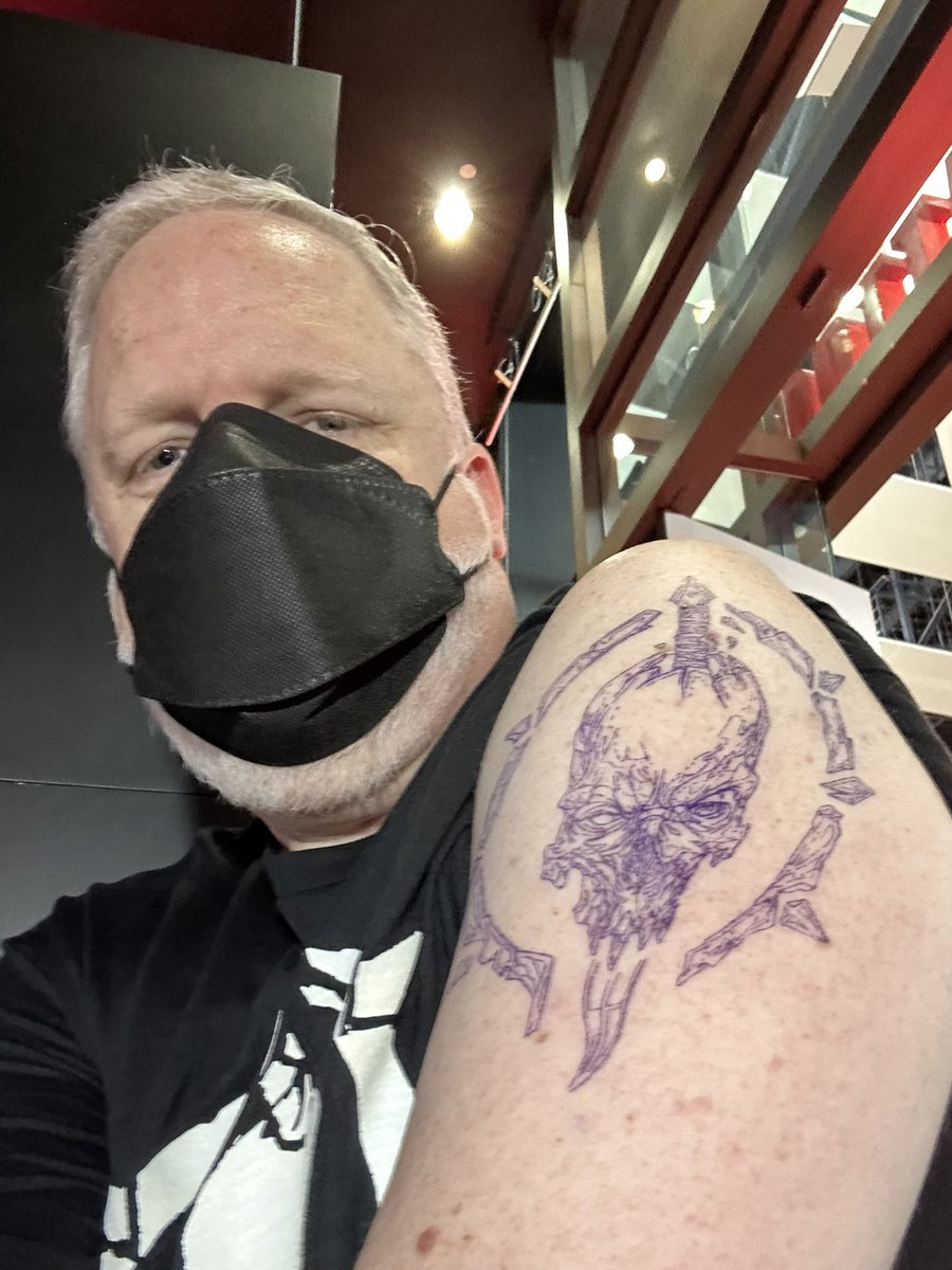 RodFergusson's tweet photo. It’s happening! #stenciled https://t.co/ayfNLJqECb